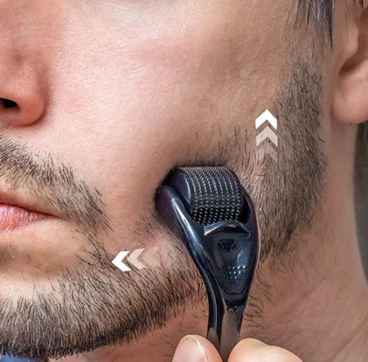 Minoxidil Kirkland 6-Month Supply + FREE Derma Roller for Hair Growth