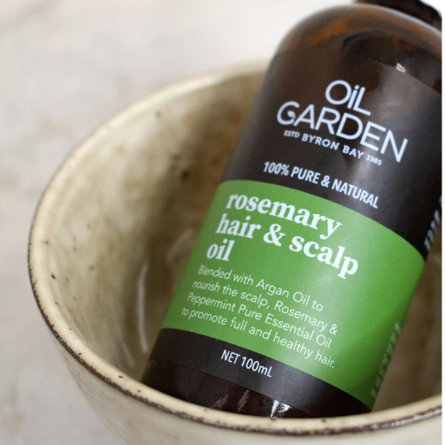 Rosemary Hair & Scalp Oil – 100mL